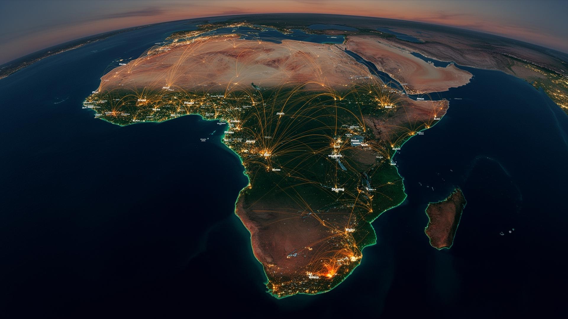 Réseau de gouvernance territoriale africaine